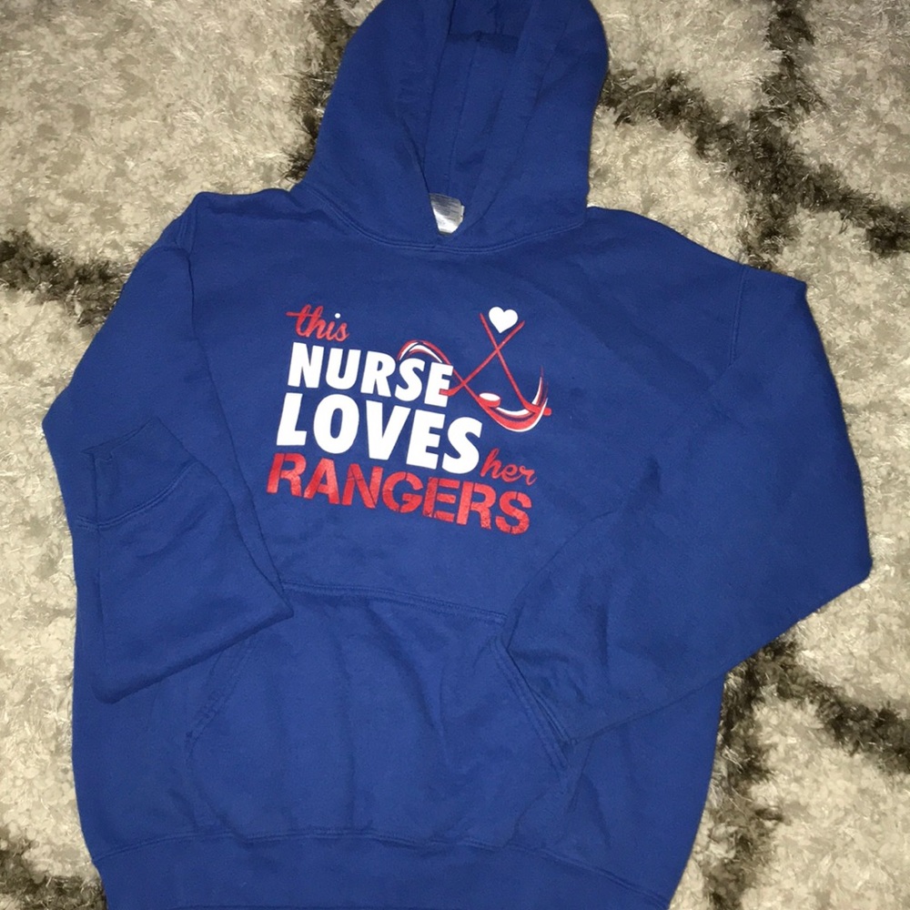 NY Rangers Hoodie 🏒